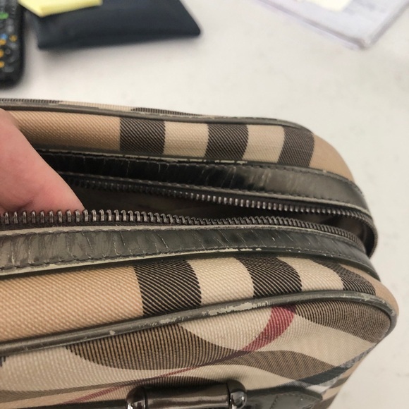Burberry authentic bowling bag - Picture 9 of 15